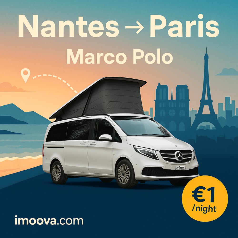 Marco Polo available for relocation from Nantes to Paris