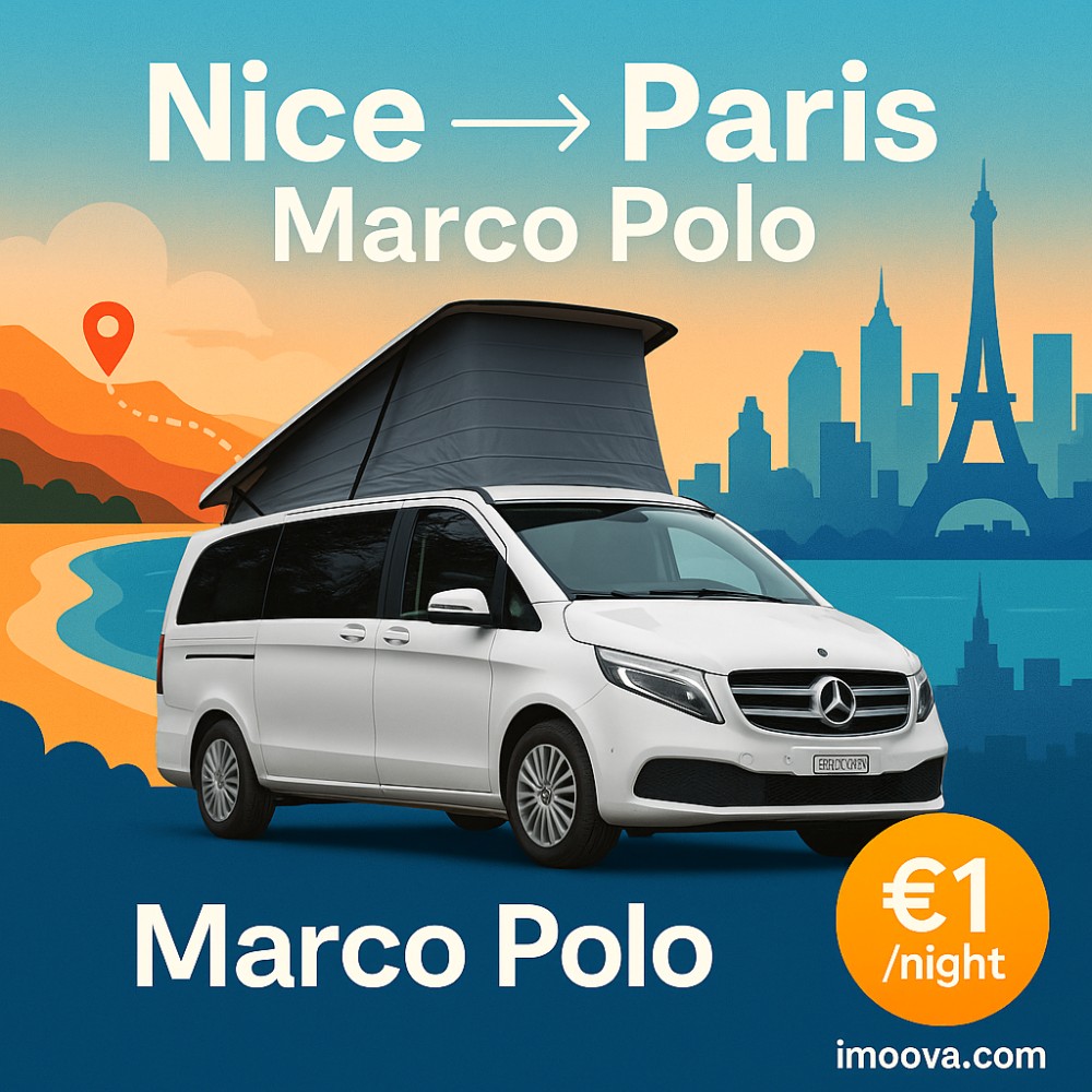 Marco Polo available for relocation from Nice to Paris