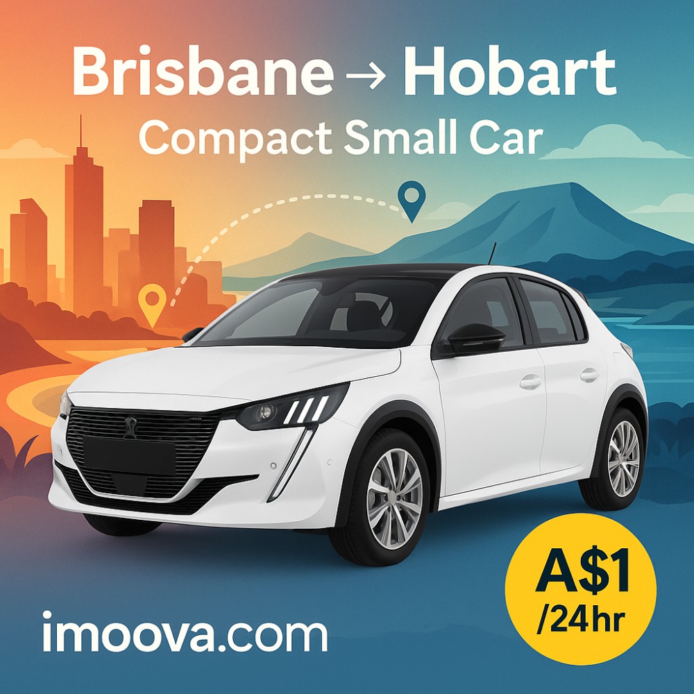 Compact Small Car available for relocation from Brisbane to Hobart