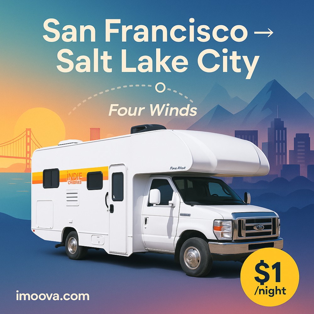 Four Winds available for relocation from San Francisco to Salt Lake City