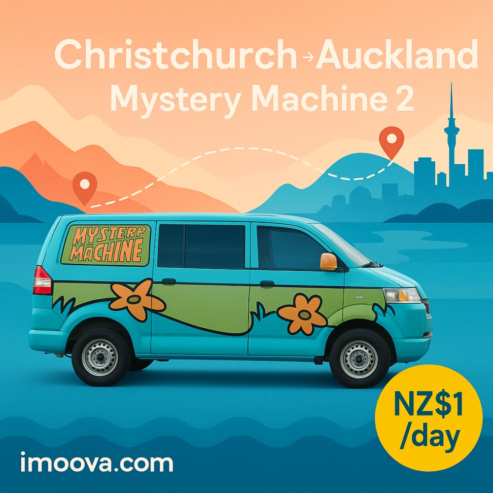 Christchurch to Auckland