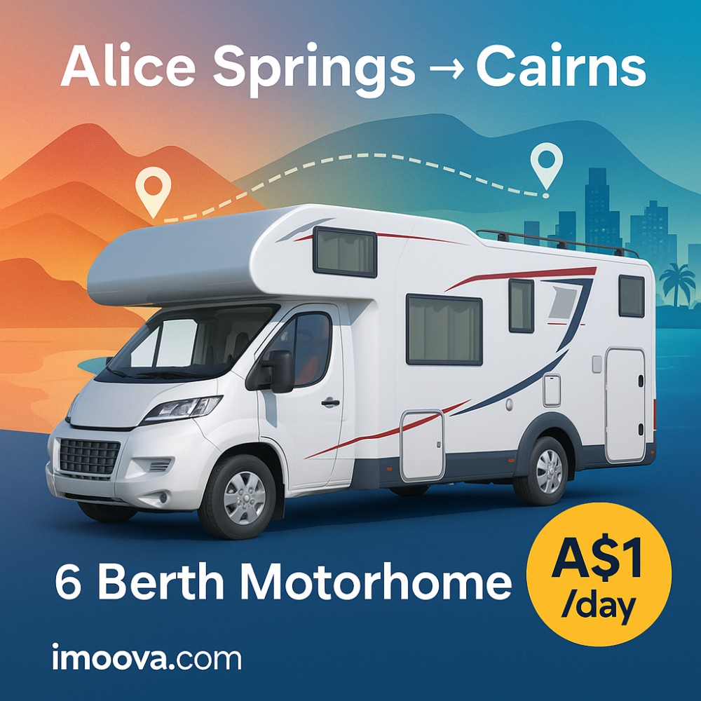 6 Berth Motorhome - image 1