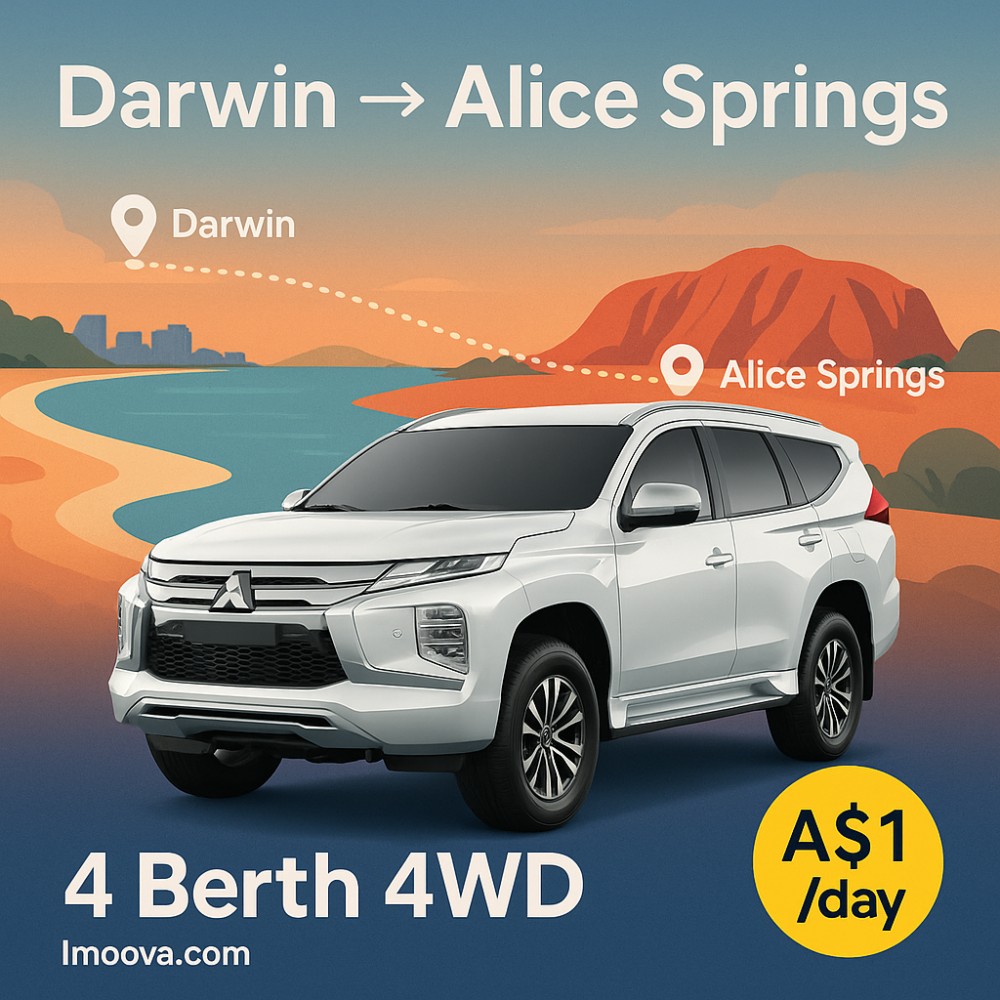 4 Berth 4WD - image 1