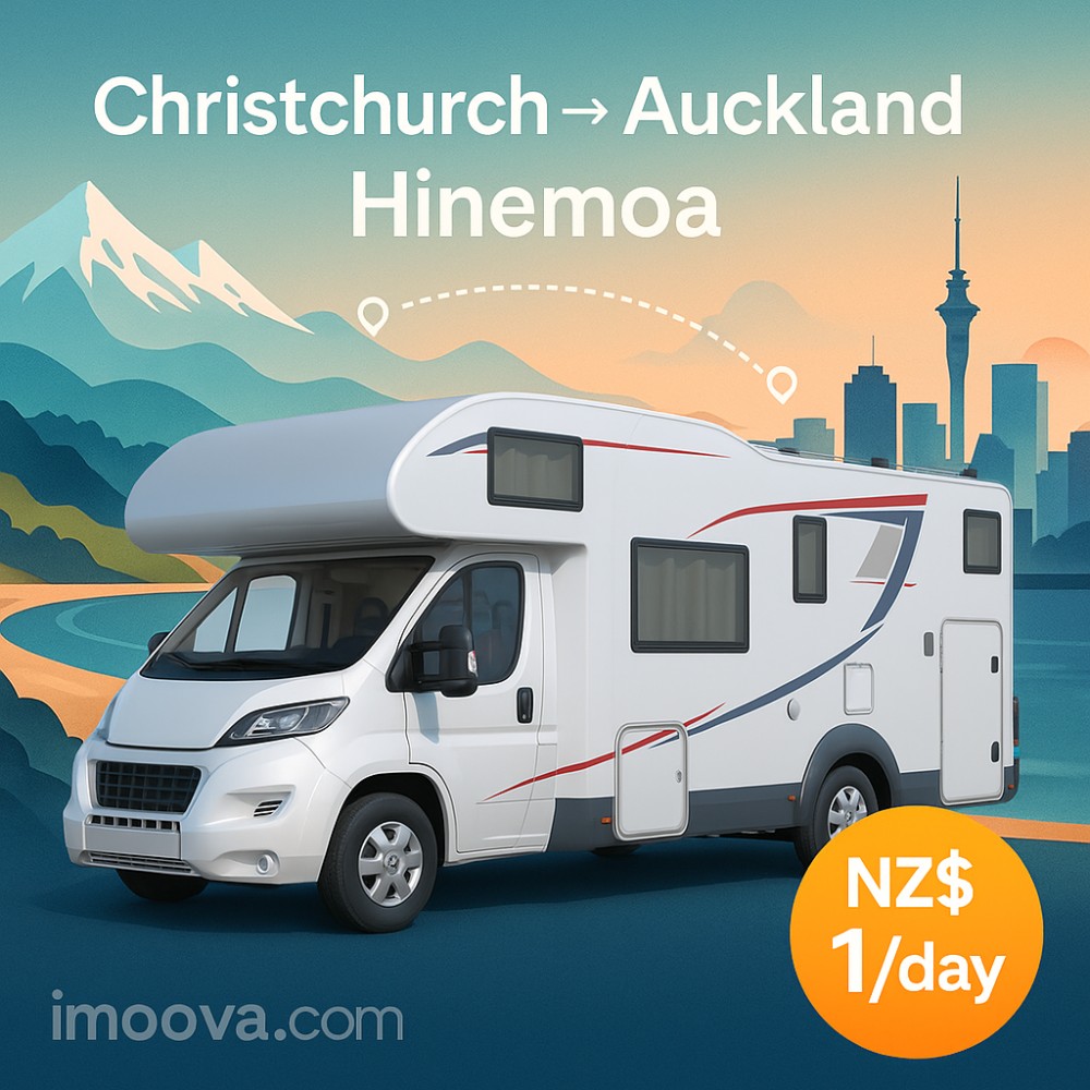 Hinemoa available for relocation from Christchurch to Auckland