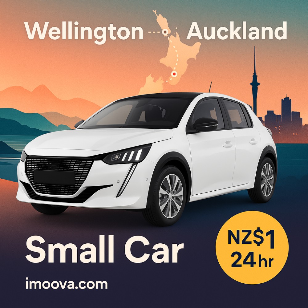 Wellington to Auckland