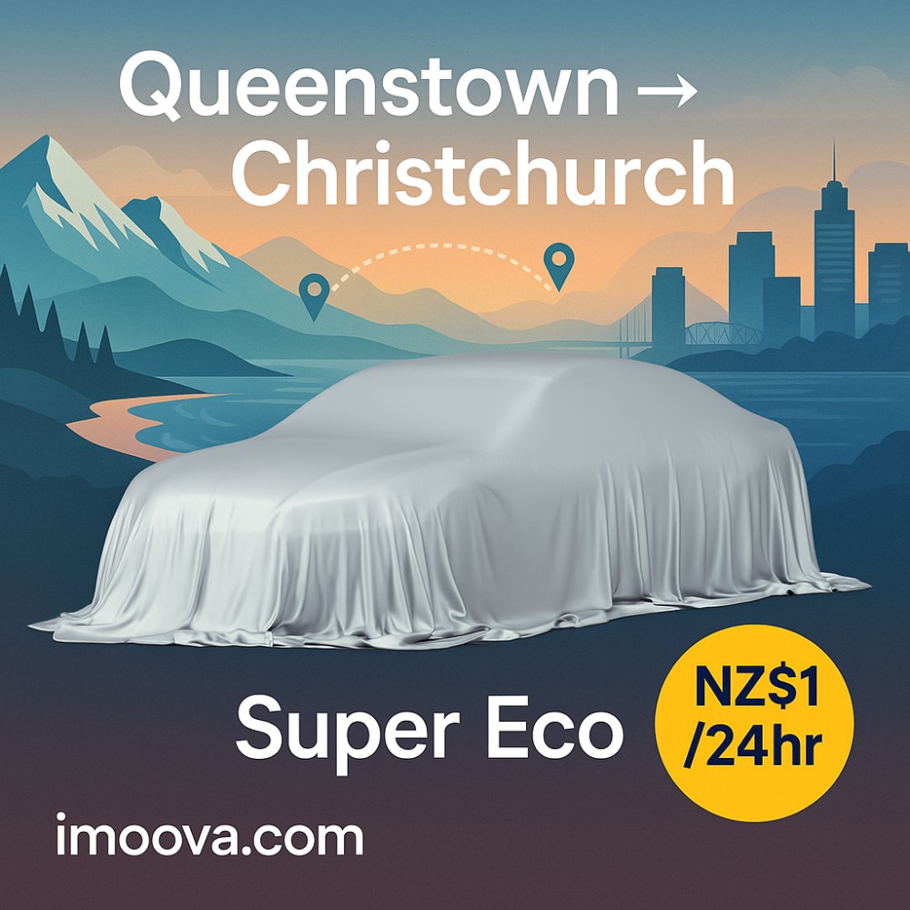 Super Eco available for relocation from Queenstown to Christchurch