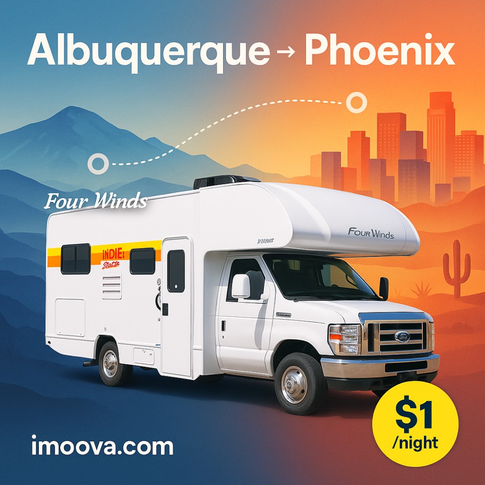 Four Winds available for relocation from Albuquerque to Phoenix