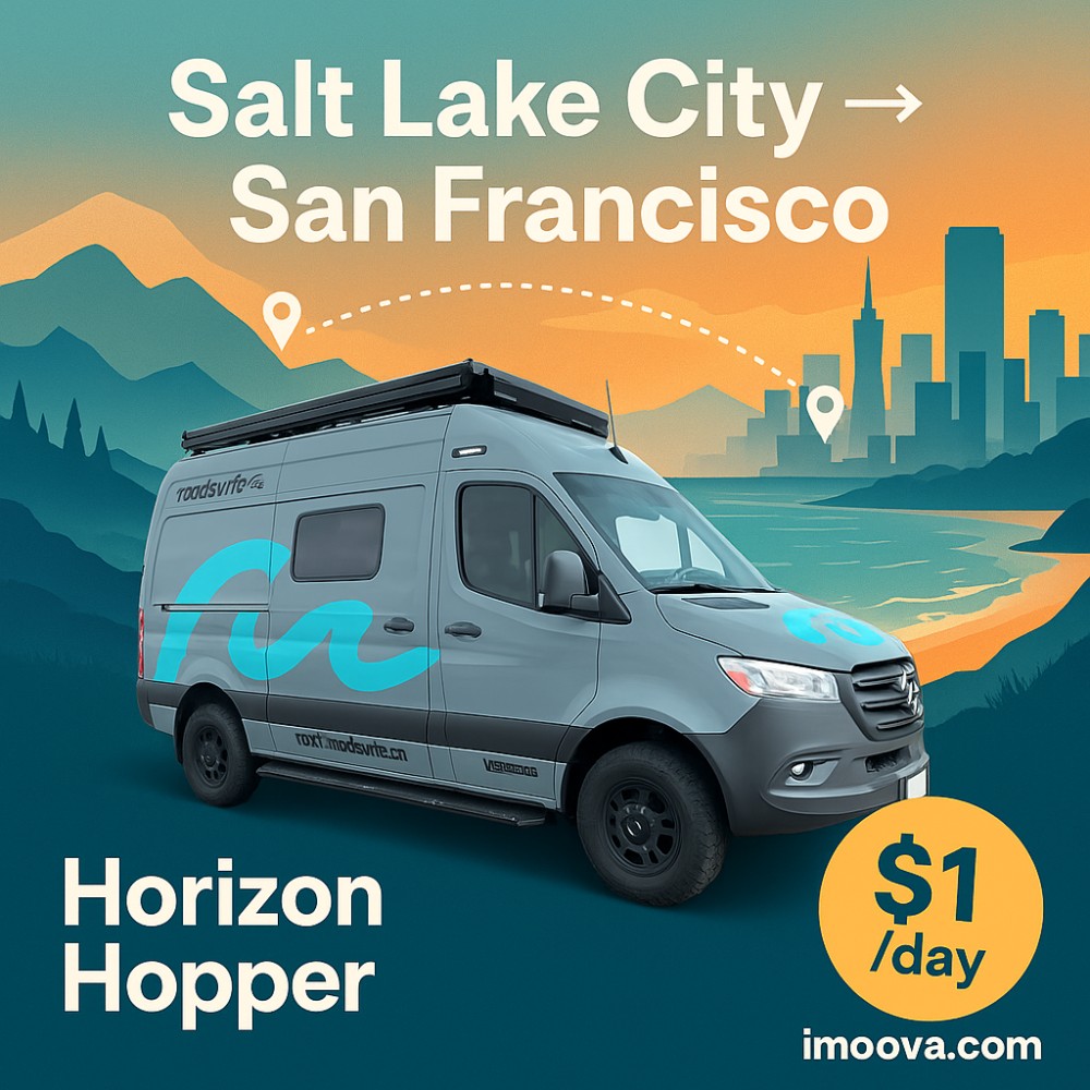Horizon Hopper available for relocation from Salt Lake City to San Francisco