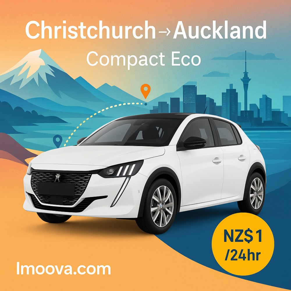 Compact Eco available for relocation from Christchurch to Auckland