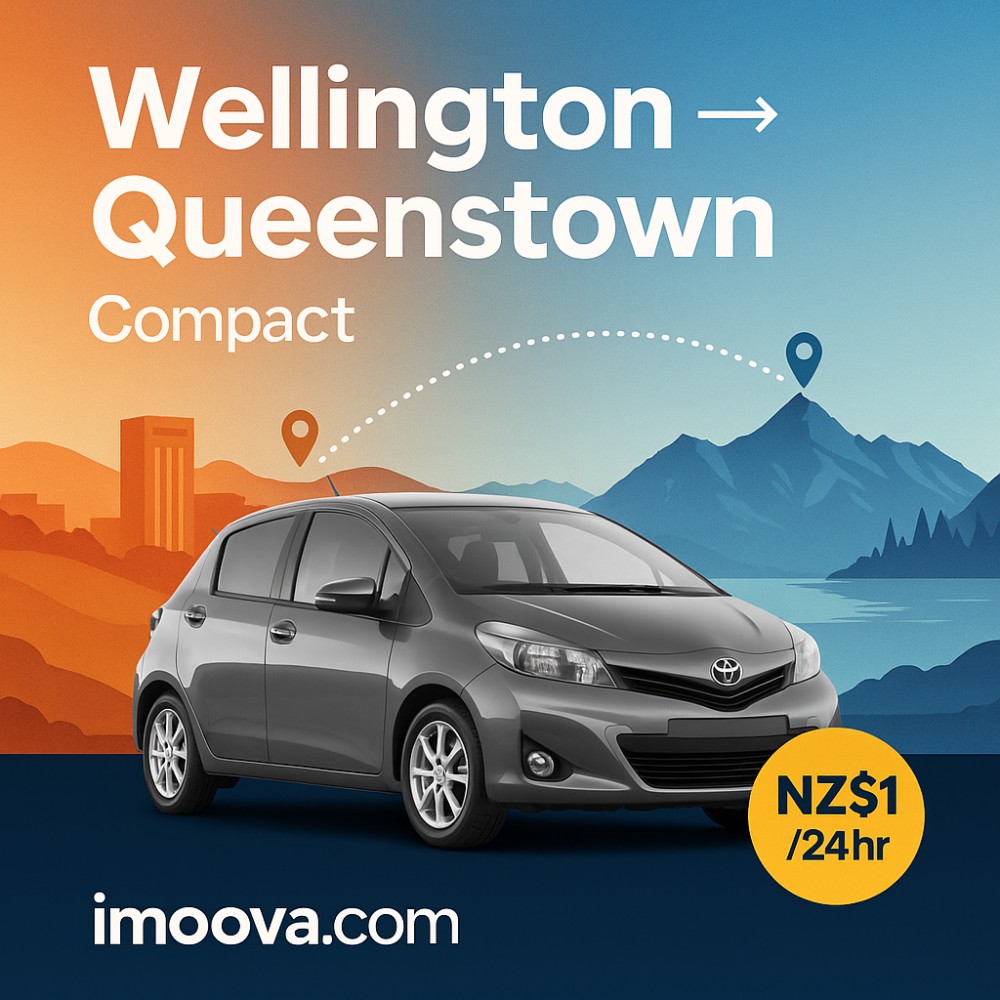 Compact available for relocation from Wellington to Queenstown