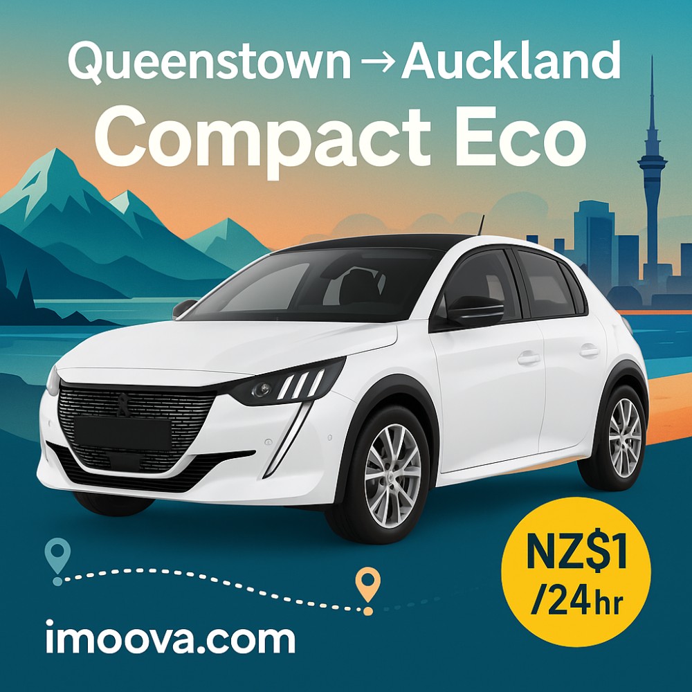 Compact Eco available for relocation from Queenstown to Auckland