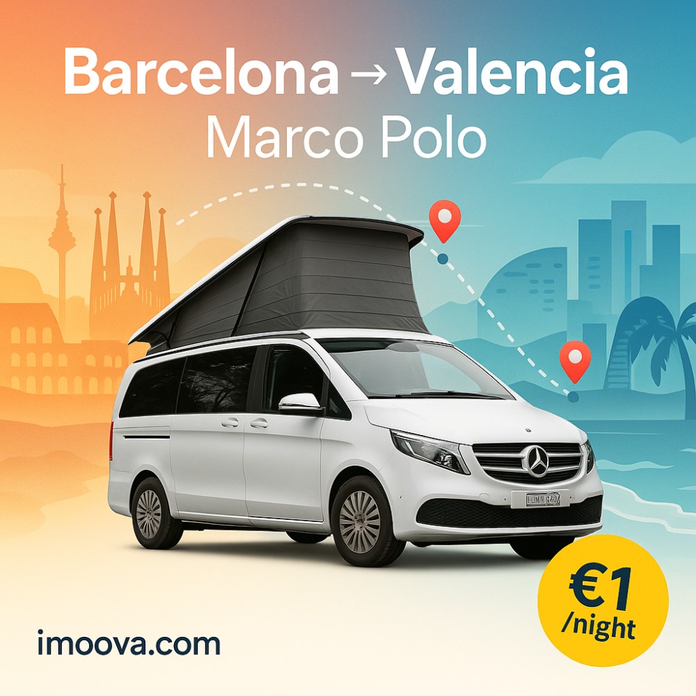 Marco Polo available for relocation from Barcelona to Valencia