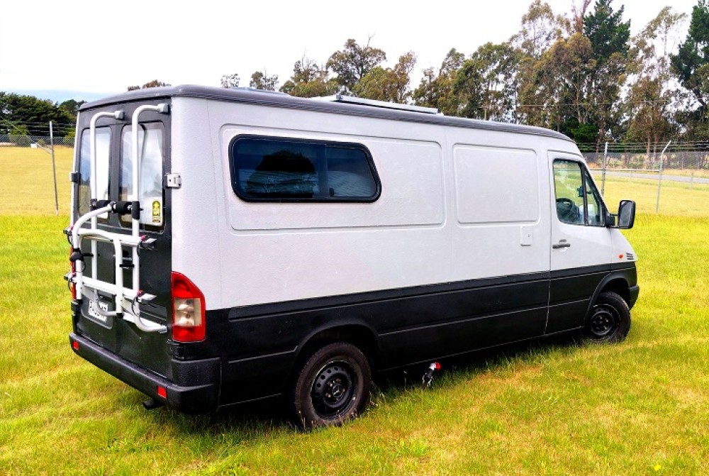 image of The "A" Van