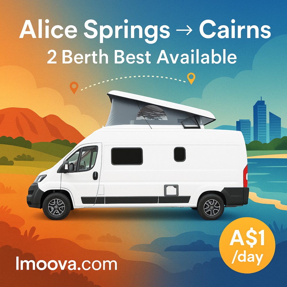 2 Berth Best Available available for relocation from Alice Springs to Cairns