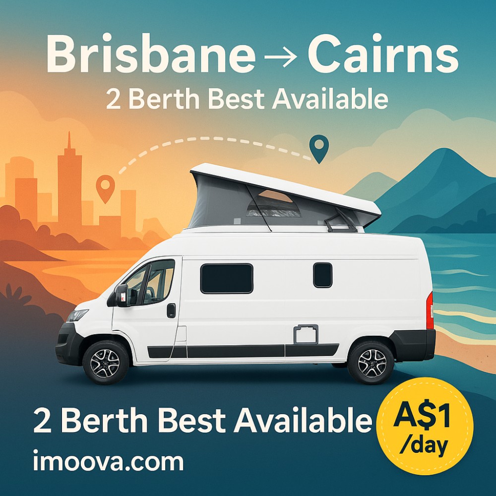 2 Berth Best Available available for relocation from Brisbane to Cairns