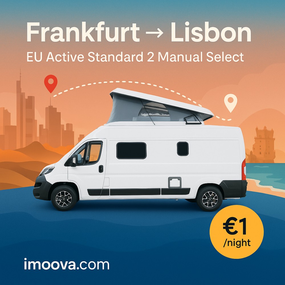 EU Active Standard 2 Manual Select available for relocation from Frankfurt to Lisbon