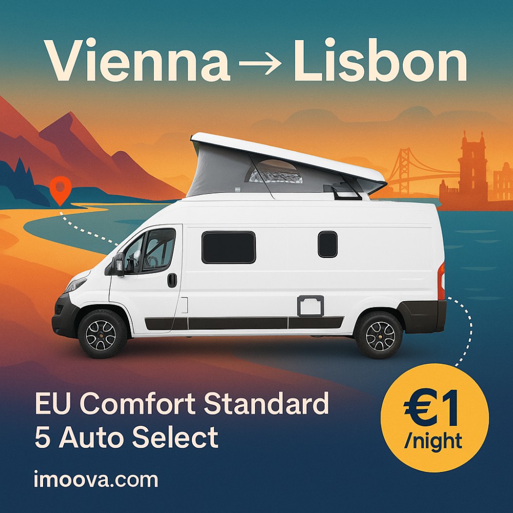 Vienna to Lisbon