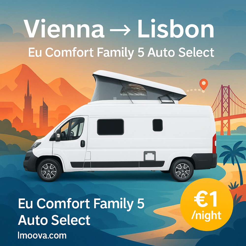 Vienna to Lisbon