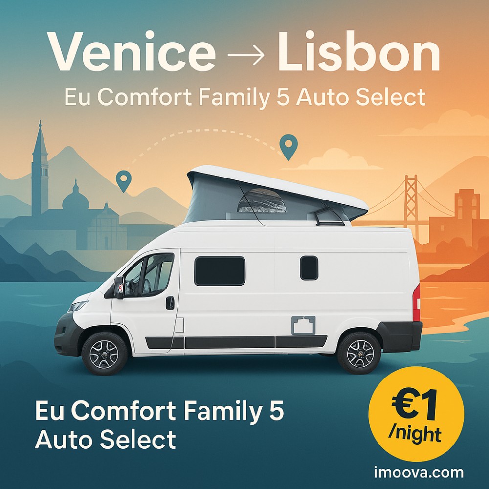 Eu Comfort Family 5 Auto Select available for relocation from Venice to Lisbon