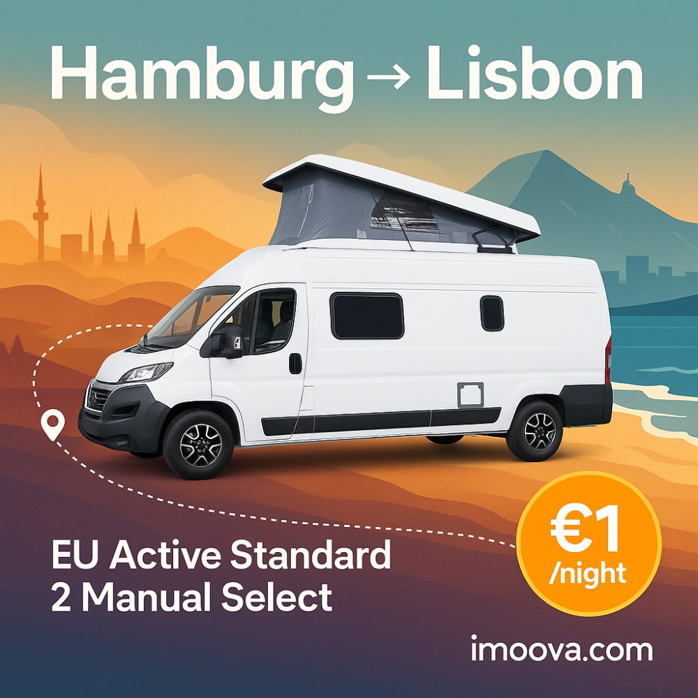 EU Active Standard 2 Manual Select available for relocation from Hamburg to Lisbon