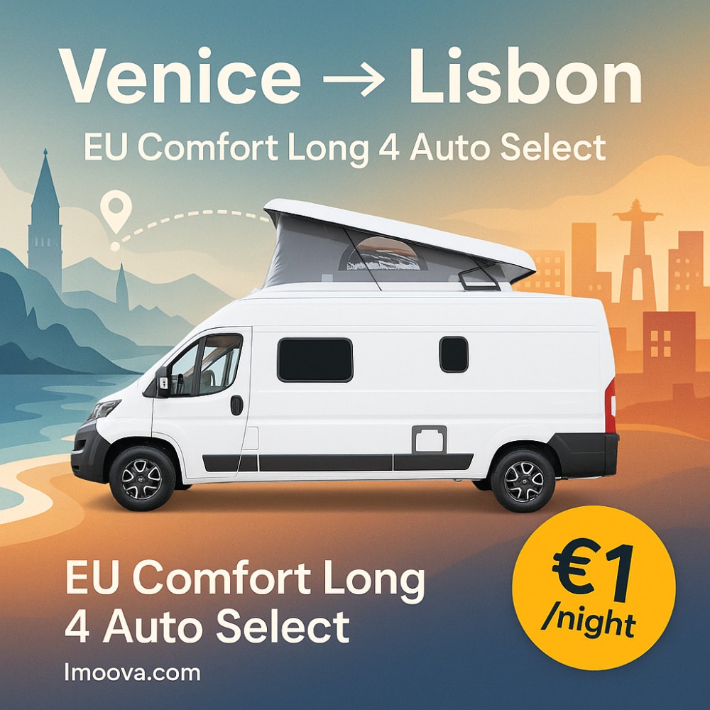 EU Comfort Long 4 Auto Select available for relocation from Venice to Lisbon
