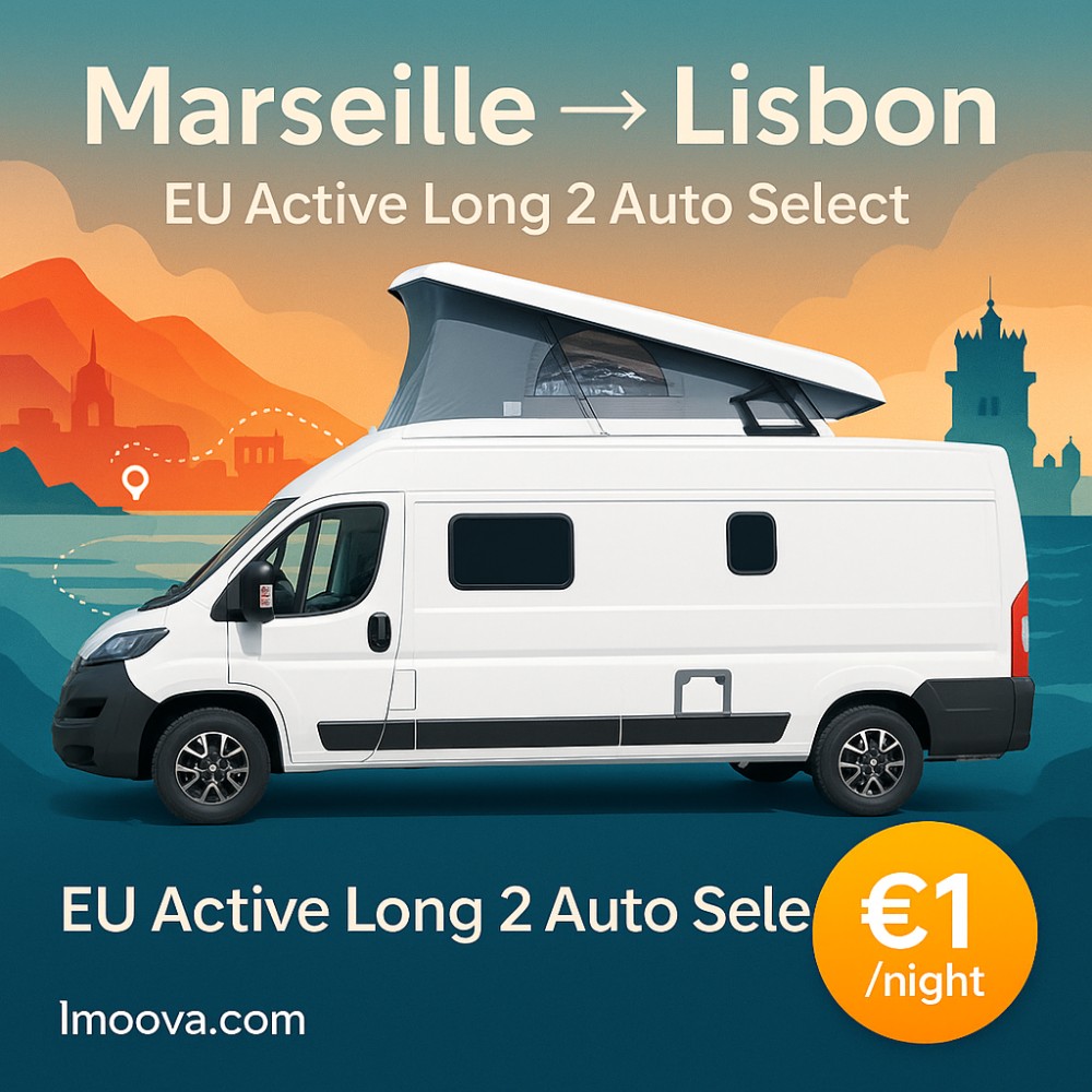 EU Active Long 2 Auto Select available for relocation from Marseille to Lisbon
