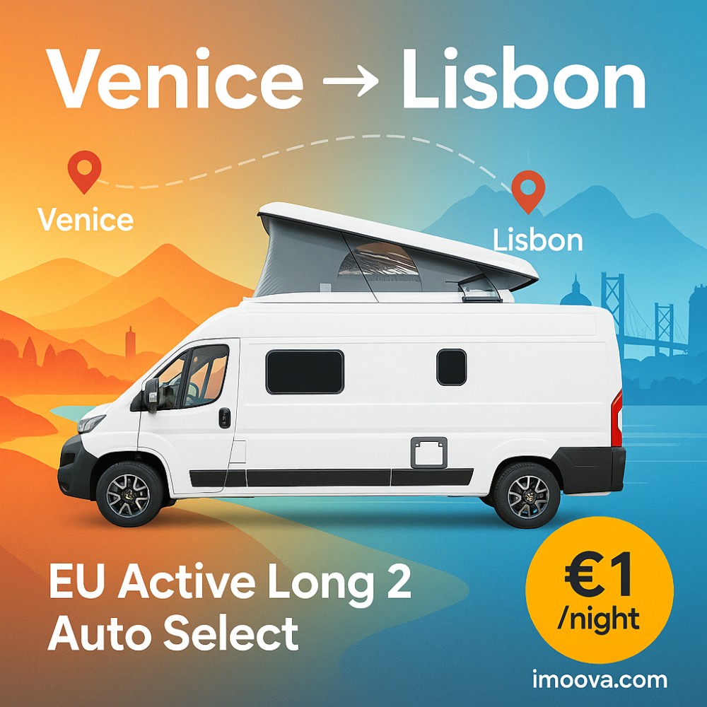 EU Active Long 2 Auto Select available for relocation from Venice to Lisbon