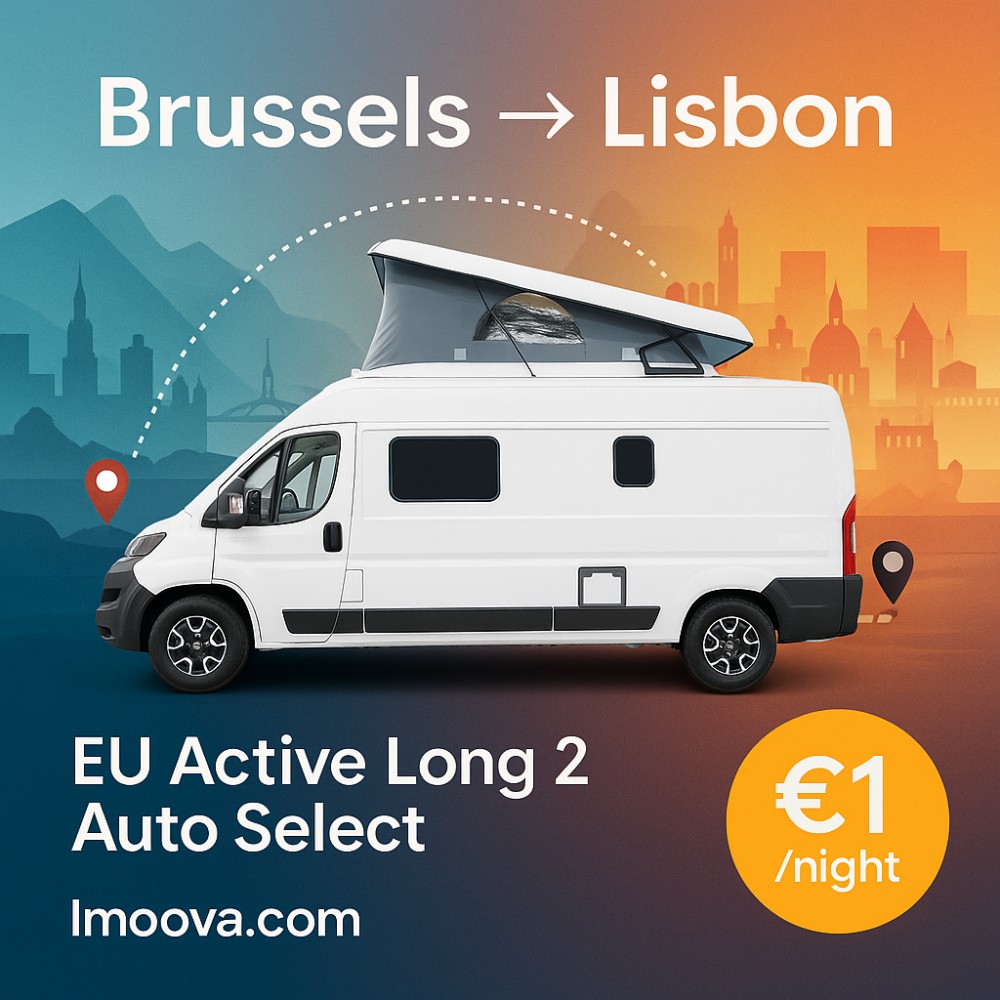 EU Active Long 2 Auto Select available for relocation from Brussels to Lisbon