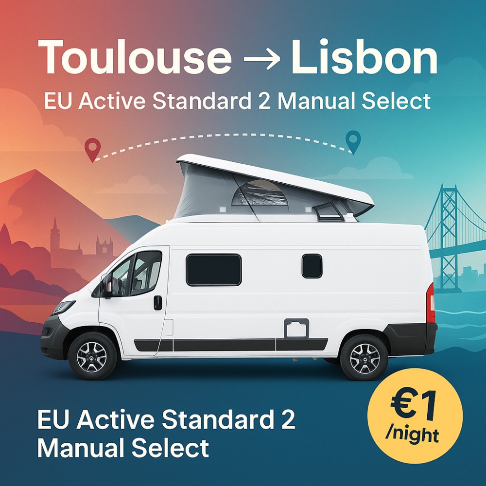 EU Active Standard 2 Manual Select available for relocation from Toulouse to Lisbon