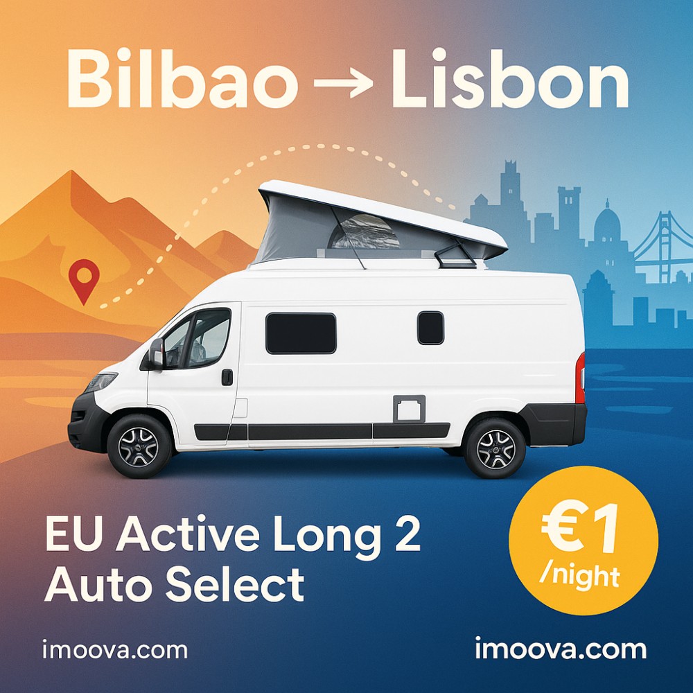 EU Active Long 2 Auto Select available for relocation from Bilbao to Lisbon