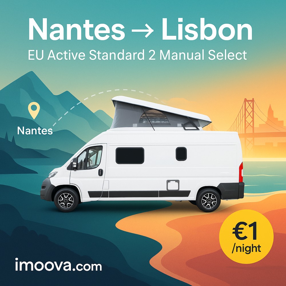 EU Active Standard 2 Manual Select available for relocation from Nantes to Lisbon