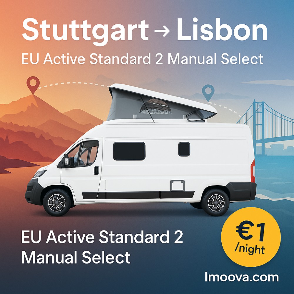 EU Active Standard 2 Manual Select available for relocation from Stuttgart to Lisbon