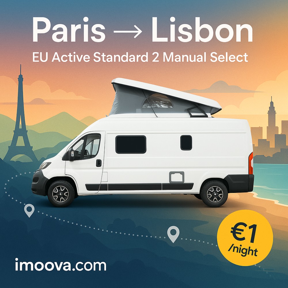 EU Active Standard 2 Manual Select available for relocation from Paris to Lisbon