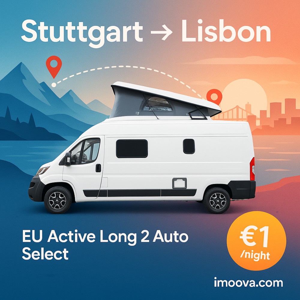 EU Active Long 2 Auto Select available for relocation from Stuttgart to Lisbon