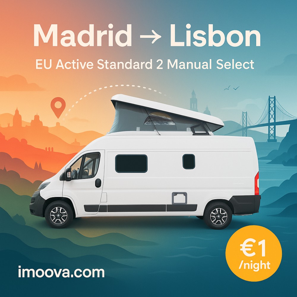 EU Active Standard 2 Manual Select available for relocation from Madrid to Lisbon