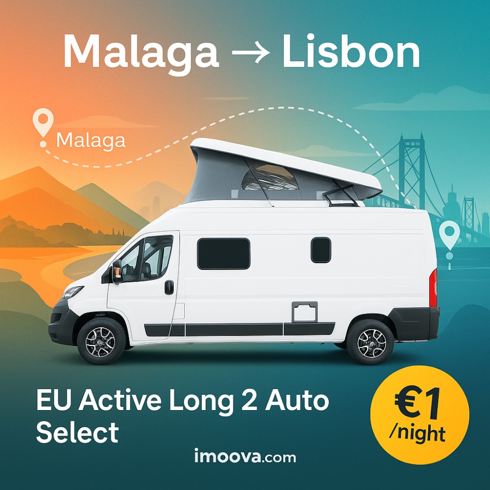 EU Active Long 2 Auto Select available for relocation from Malaga to Lisbon