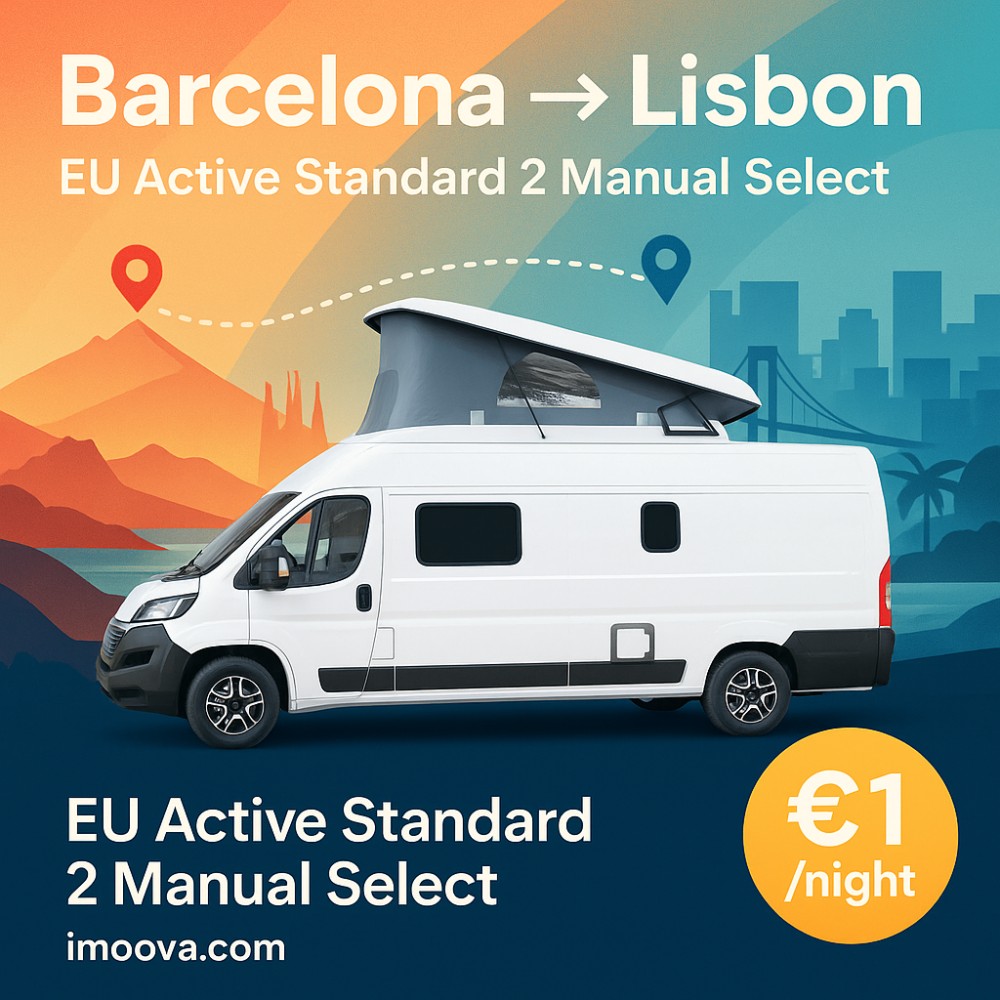 EU Active Standard 2 Manual Select available for relocation from Barcelona to Lisbon