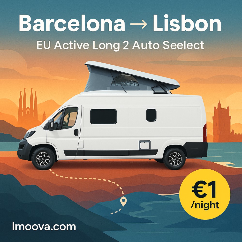 EU Active Long 2 Auto Select available for relocation from Barcelona to Lisbon