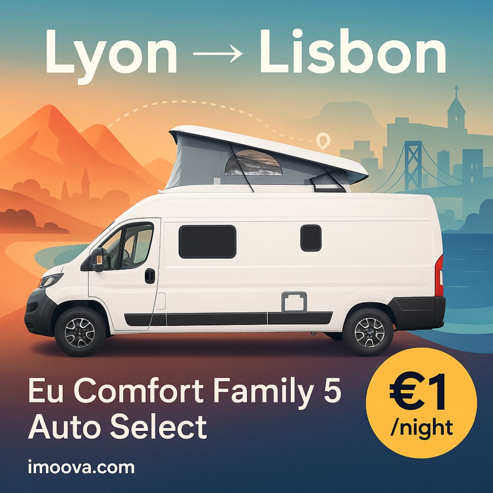 Eu Comfort Family 5 Auto Select available for relocation from Lyon to Lisbon