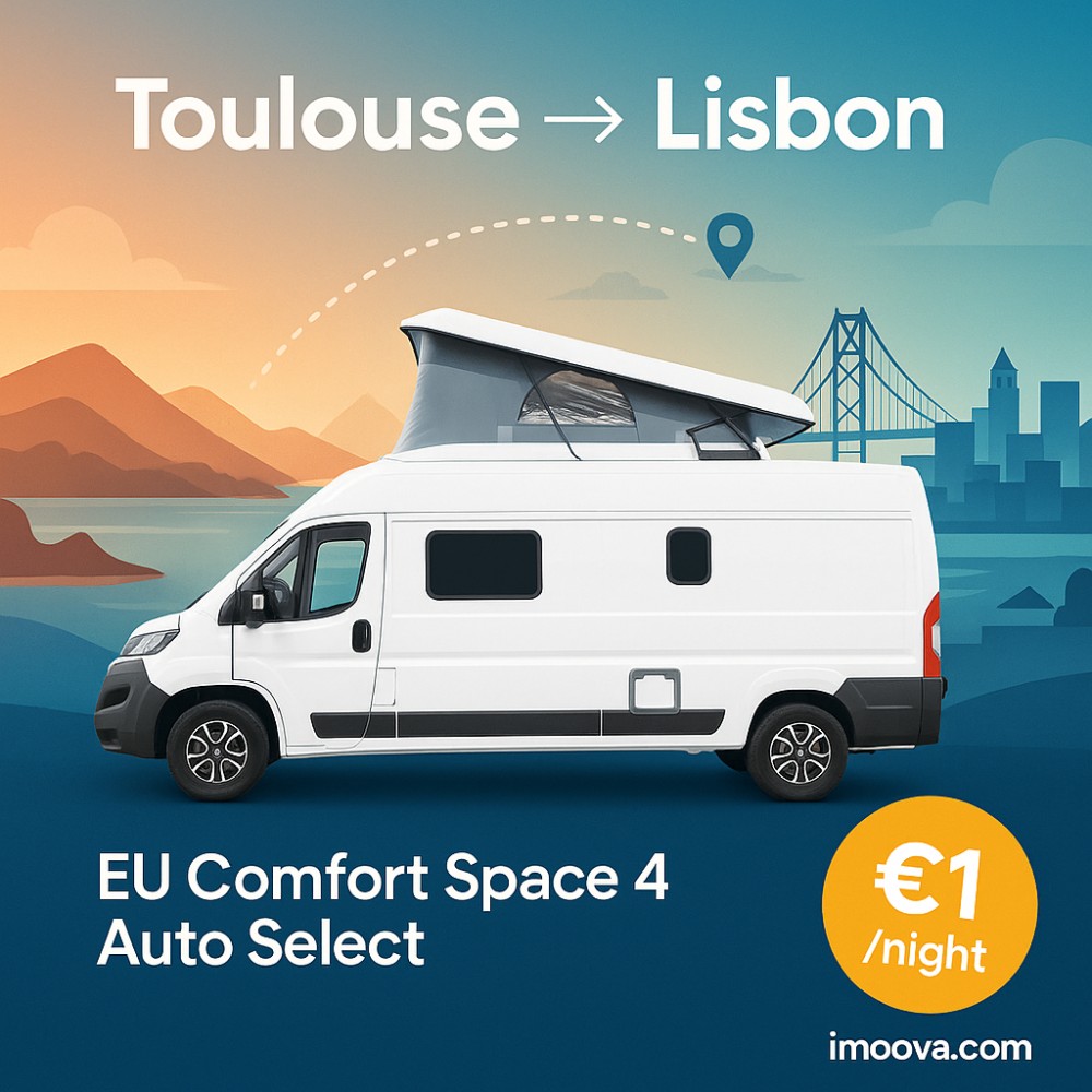 EU Comfort Space 4 Auto Select available for relocation from Toulouse to Lisbon