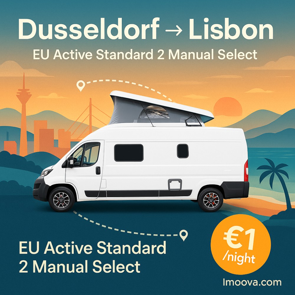 EU Active Standard 2 Manual Select available for relocation from Dusseldorf to Lisbon