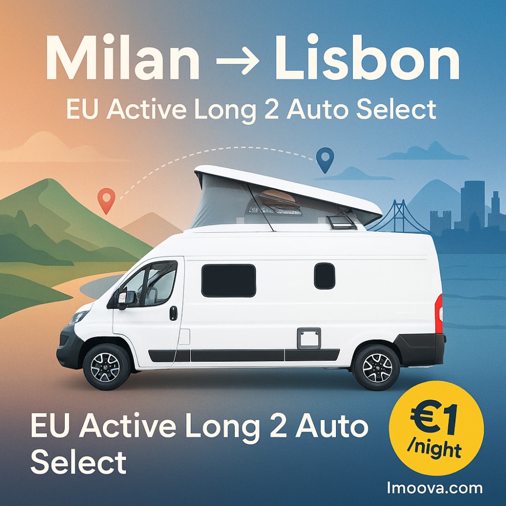 EU Active Long 2 Auto Select available for relocation from Milan to Lisbon