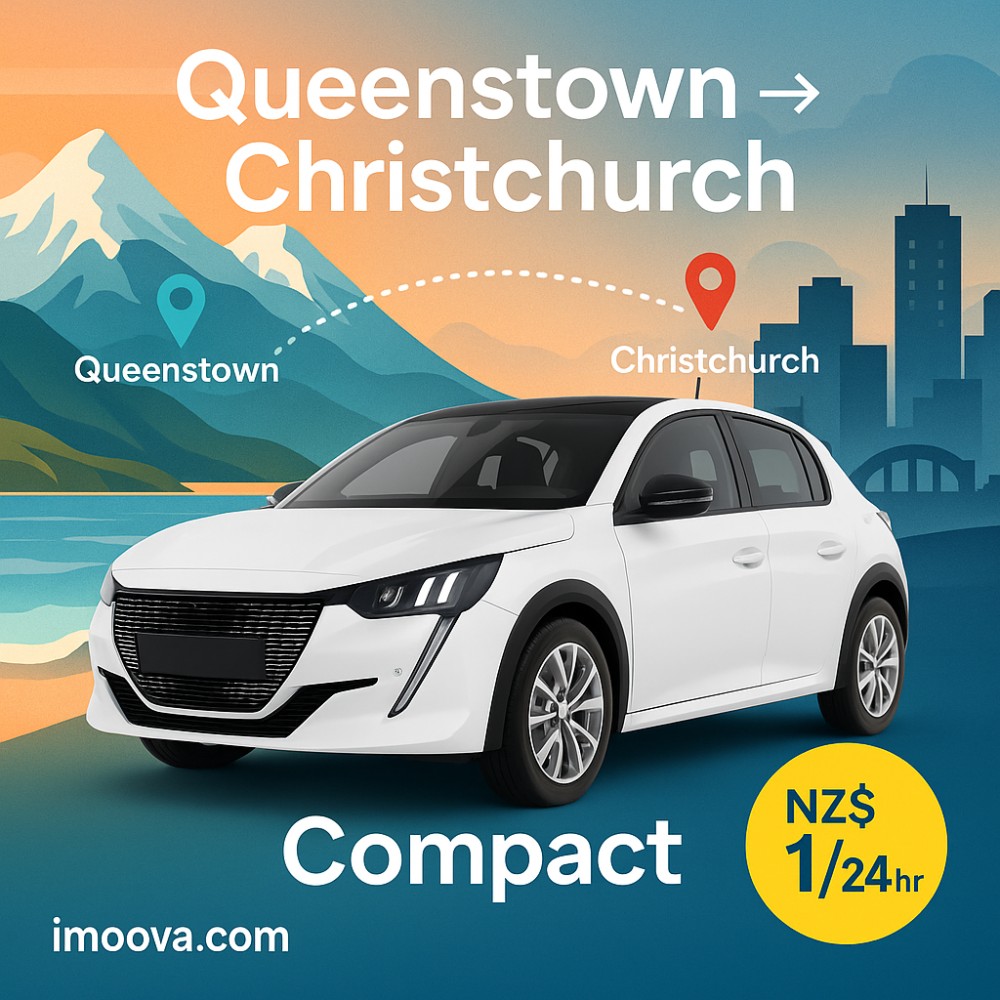 Compact available for relocation from Queenstown to Christchurch