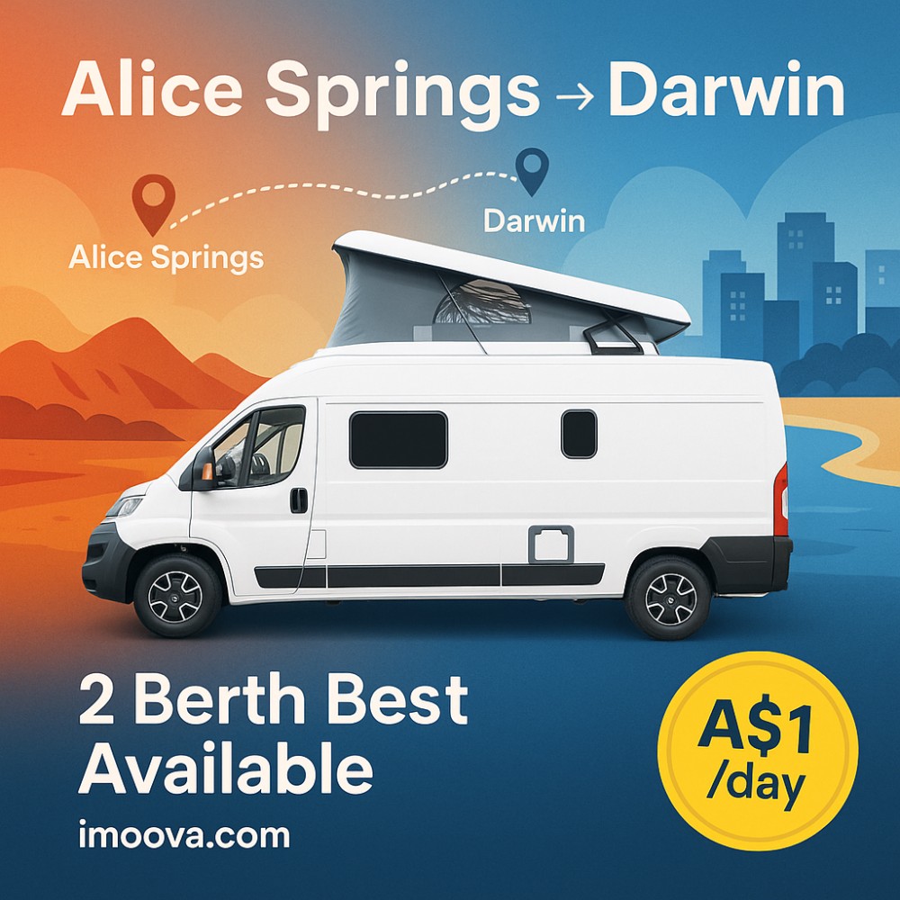 2 Berth Best Available available for relocation from Alice Springs to Darwin