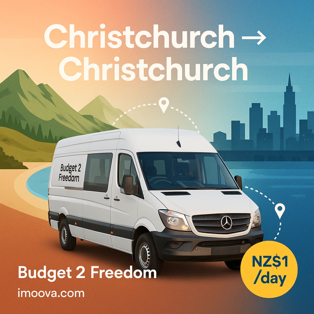 Budget 2 Freedom available for relocation from Christchurch to Christchurch