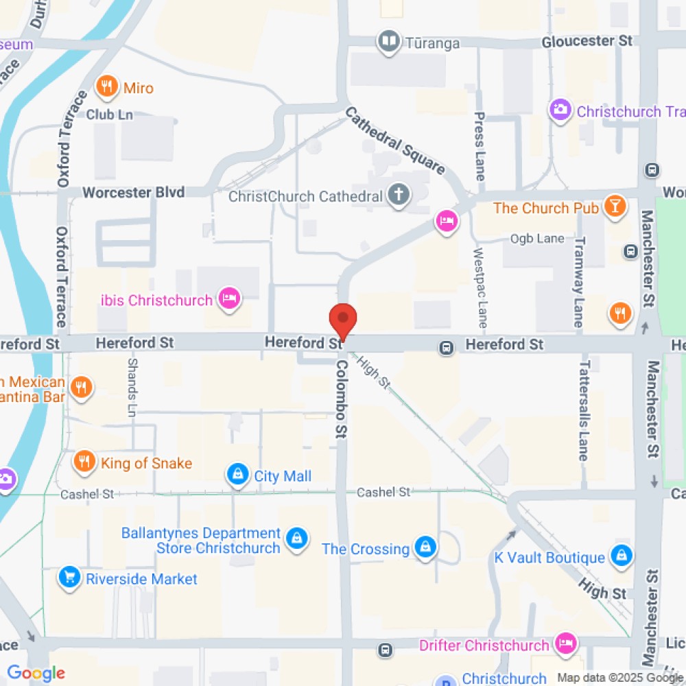 Trip between Christchurch and Christchurch