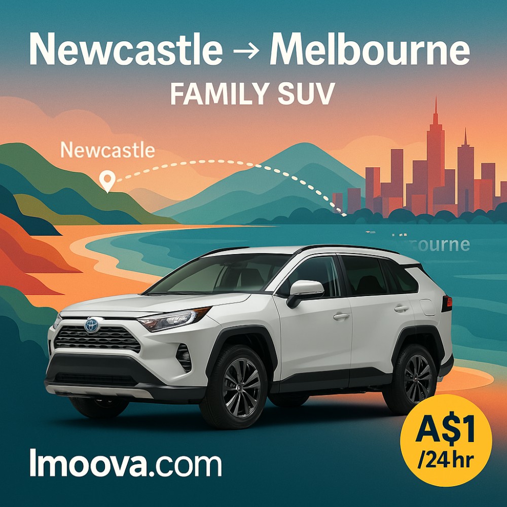 FAMILY SUV available for relocation from Newcastle to Melbourne