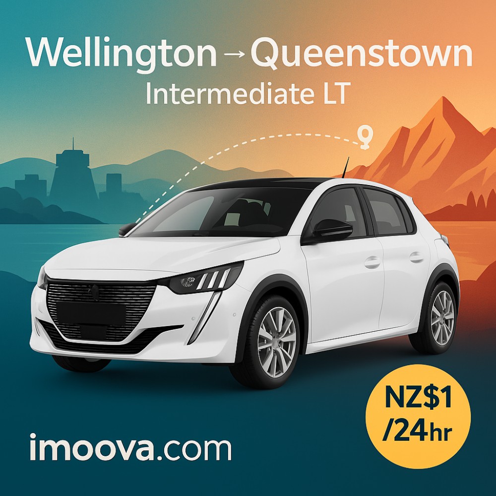 Intermediate LT available for relocation from Wellington to Queenstown