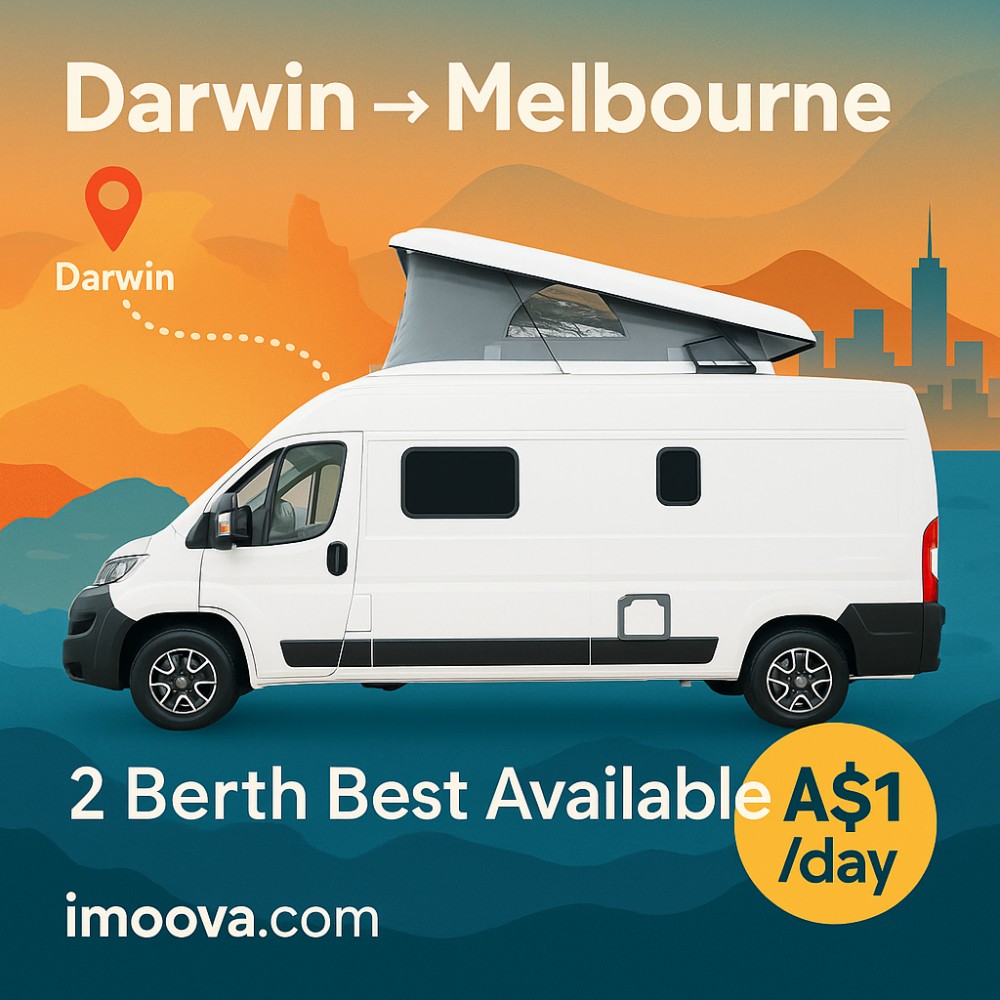2 Berth Best Available available for relocation from Darwin to Melbourne
