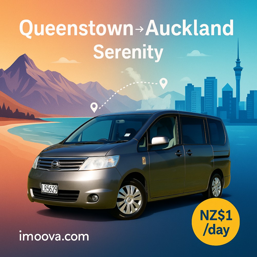 Serenity available for relocation from Queenstown to Auckland